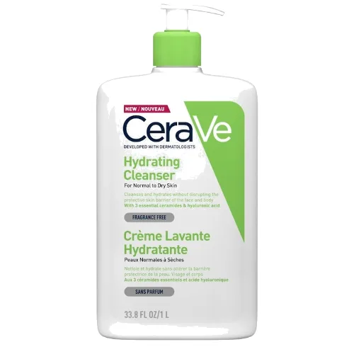 CeraVe Crème Lavante Hydratante Kremy oczyszczające 1000 ml