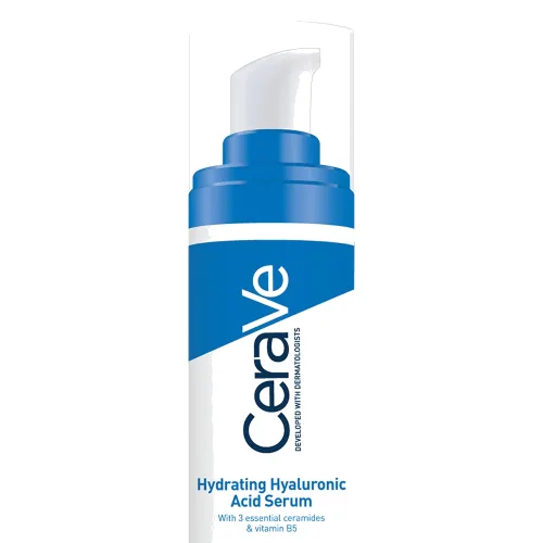CeraVe Hydrating Hyaluronic Acid Serum nawadniające serum z kwasem hialuronowym 30 ml