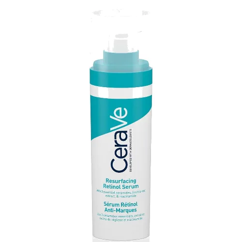 CeraVe Resurfacing Retinol Serum with Ceramides and Niacinamide for Blemish-Prone Skin serum do skóry 30 ml