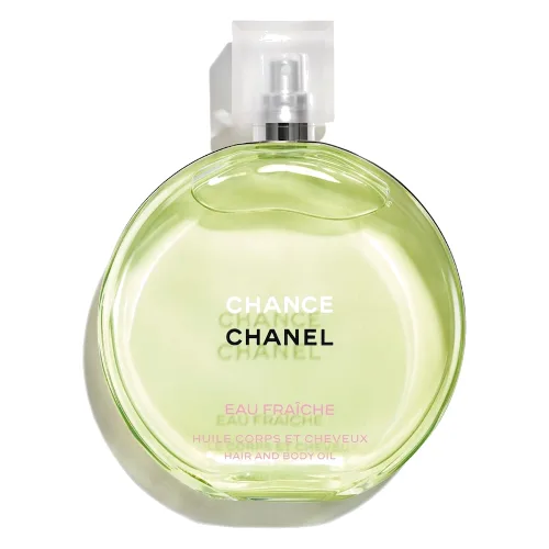 CHANEL CHANCE EAU FRAÎCHE HAIR AND BODY OIL Olejki do ciała 150 ml Damski