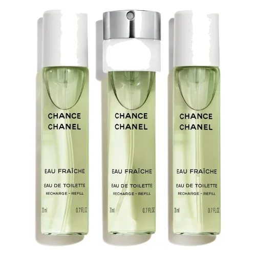 CHANEL CHANCE EAU FRAÎCHE TWIST AND SPRAY Woda toaletowa 60 ml Damski