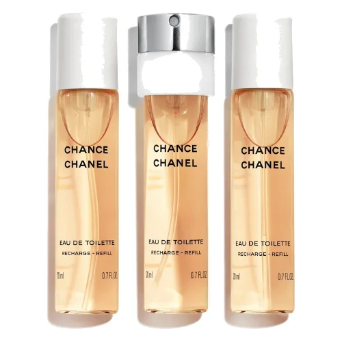 CHANEL CHANCE TWIST AND SPRAY Woda toaletowa 60 ml Damski