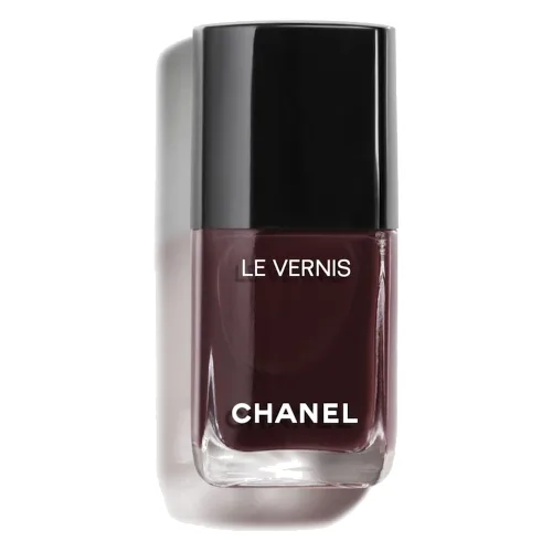 CHANEL CHANEL LE VERNIS TRWAŁY LAKIER DO PAZNOKCI Lakiery do paznokci 13 ml 155 ROUGE NOIR