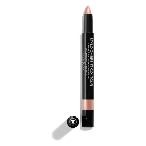 CHANEL CHANEL STYLO OMBRE ET CONTOUR KREDKA DO OCZU 3W1: CIENIE DO POWIEK-EYELINER-KOHL 52 ATTAYA 0.8G Cienie do powiek 0,8 g 06 NUDE ÉCLAT