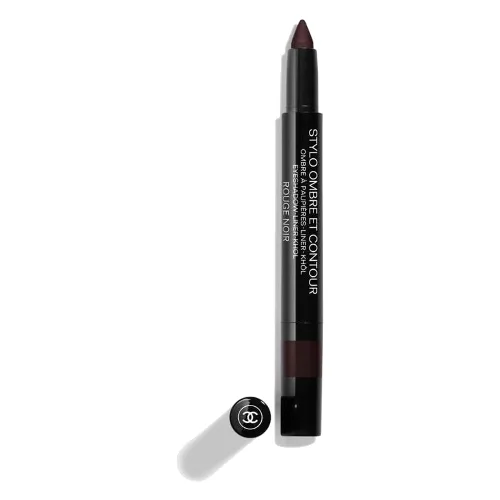 CHANEL CHANEL STYLO OMBRE ET CONTOUR KREDKA DO OCZU 3W1: CIENIE DO POWIEK-EYELINER-KOHL 52 ATTAYA 0.8G Cienie do powiek 0,8 g 08 ROUGE NOIR