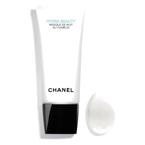CHANEL HYDRA BEAUTY MASQUE DE NUIT AU CAMELIA Maseczki przeciwzmarszczkowe 100 ml Damski