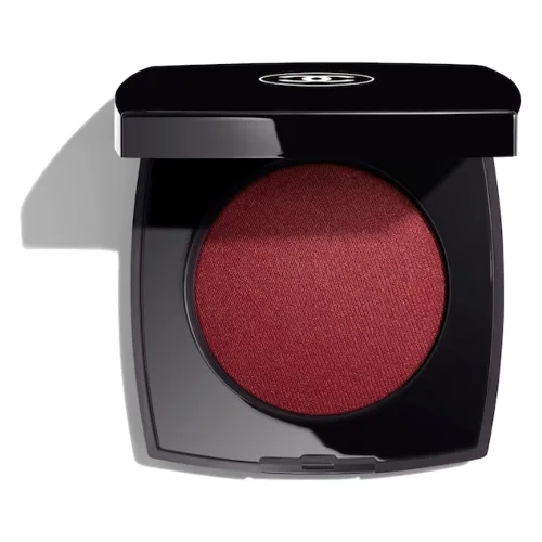 CHANEL JOUES CONTRASTE INTENSE KREMOWO-PUDROWY RÓŻ BEIGE ÉCLATANT 8G Róż do policzków 8 g GRENAT PROFOND