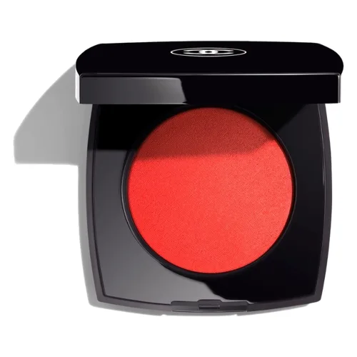 CHANEL JOUES CONTRASTE INTENSE KREMOWO-PUDROWY RÓŻ BEIGE ÉCLATANT 8G Róż do policzków 8 g ROUGE FRANC