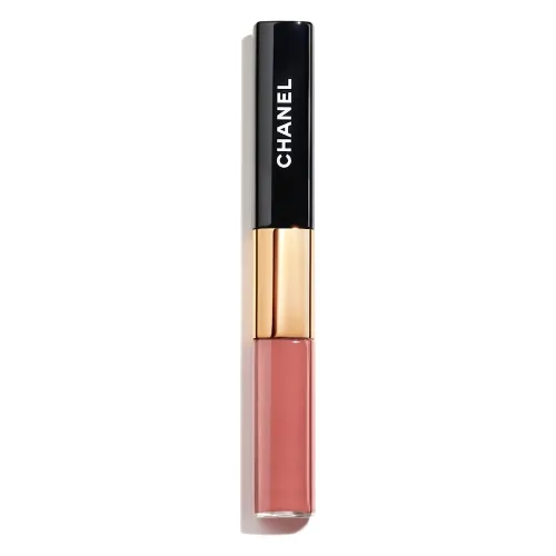 CHANEL LE ROUGE DUO ULTRA TENUE LONG-WEAR LIP DUO Szminki 8 ml 186 - PINK NUDE