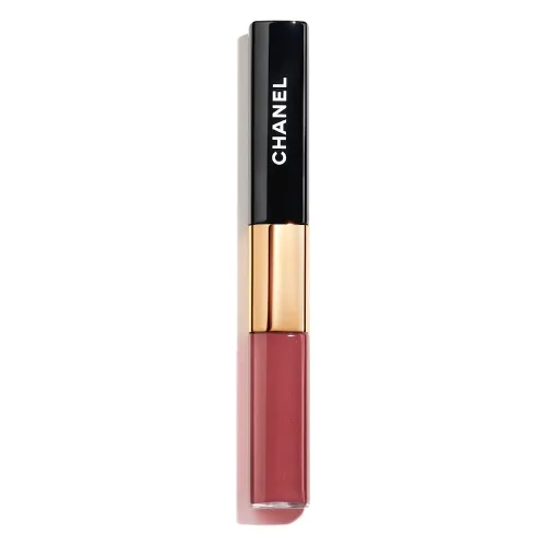 CHANEL LE ROUGE DUO ULTRA TENUE LONG-WEAR LIP DUO Szminki 8 ml 48 - SOFT ROSE