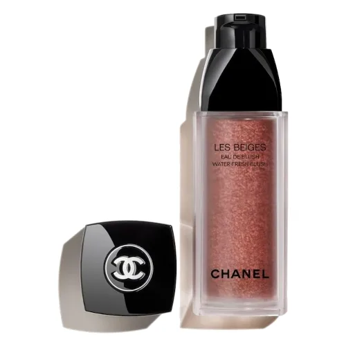 CHANEL LES BEIGES EAU DE BLUSH Róż do policzków 15 ml INTENSE CORAL