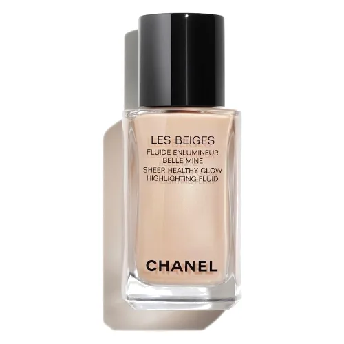 CHANEL LES BEIGES FLUID HIGHLIGHTER Rozświetlacze 30 ml PEARLY GLOW
