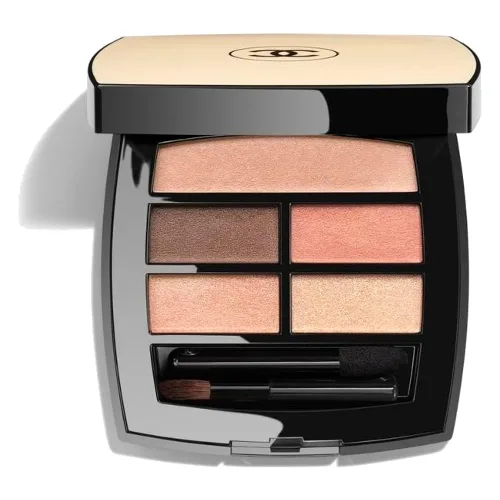 CHANEL LES BEIGES HEALTHY GLOW NATURAL EYESHADOW PALETTE Cienie do powiek 4,5 g WARM