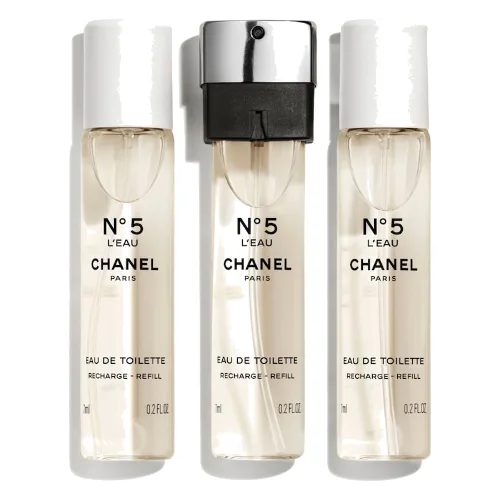 CHANEL N°5 L'EAU TWIST&SPRAY Woda toaletowa 1 ct Damski