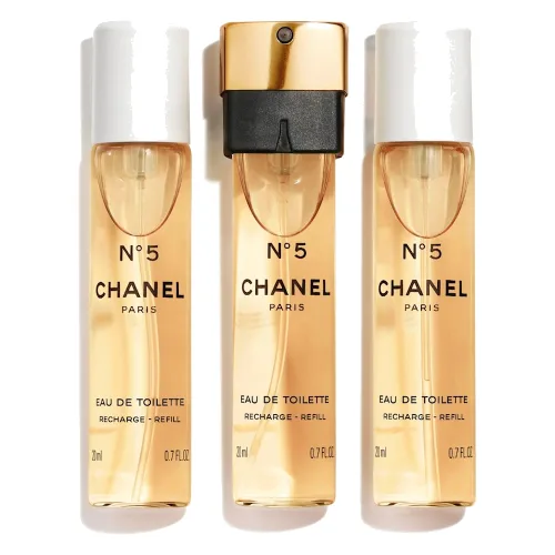 CHANEL N°5 TWIST AND SPRAY Woda toaletowa 60 ml Damski