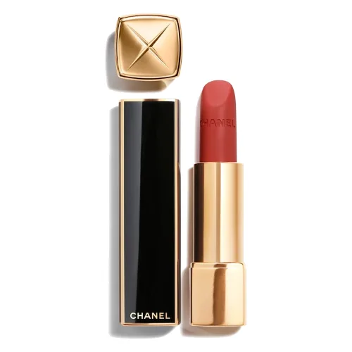 CHANEL ROUGE ALLURE VELVET LIMITED EDITION – LUMINOUS MATTE Szminki 3,5 g 487 SEE YOU AT 5