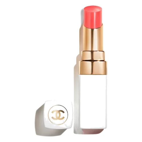 CHANEL ROUGE COCO BAUME NAWILŻAJĄCY BALSAM KOLORYZUJĄCY DO UST, KTÓRY UMOŻLIWIA STOPNIOWANIE EFEKTU KOLORYSTYCZNEGO, 940 COCOON 3G Balsamy do ust 3 g 916 FLIRTY CORAL