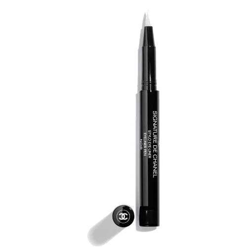 CHANEL SIGNATURE DE CHANEL WODOODPORNY EYELINER, PRECYZYJNY I INTENSYWNY Eyelinery 0,5 ml 10 - NOIR