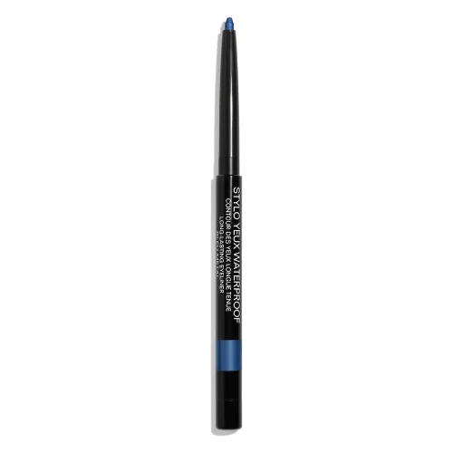 CHANEL STYLO YEUX WATERPROOF TRWAŁY EYELINER I KOHL Eyelinery 0,3 g 38 - BLEU METAL