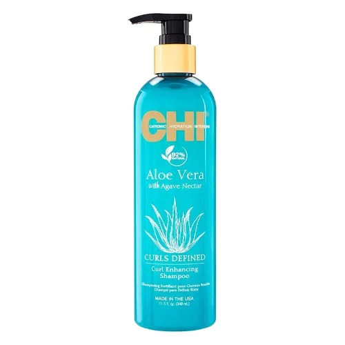 CHI Aloe Vera Curl Enhancing Shampoo 340ml Szampony