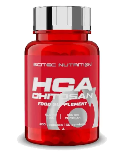 CHITOSAN HCA (100 kapsułek)