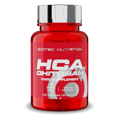 CHITOSAN HCA (100 kapsułek)