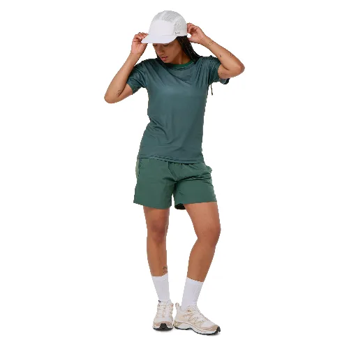 Chłodzące spodenki sportowe damskie anti-UV
