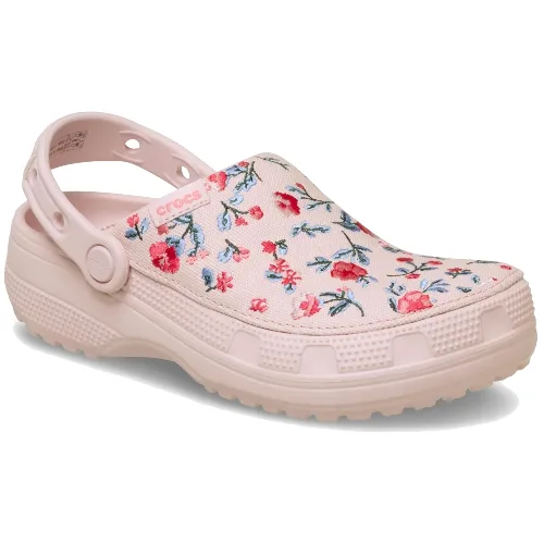 Chodaki Dla Dorosłych Crocs Classic Crafted Floral Clog