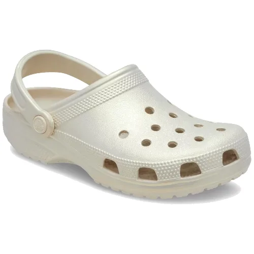 Chodaki Dla Dorosłych Crocs Classic Pearl Shine Clog