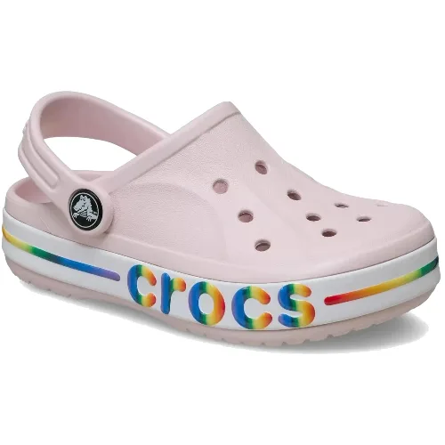 Chodaki Dla Dzieci Crocs Bayaband Rainbow Band Clog