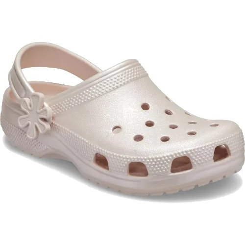 Chodaki Dla Dzieci Crocs Classic Pearl Shine Clog