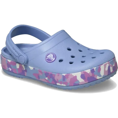 Chodaki Dla Dzieci Crocs Crocband Glow Confetti Band Clog.