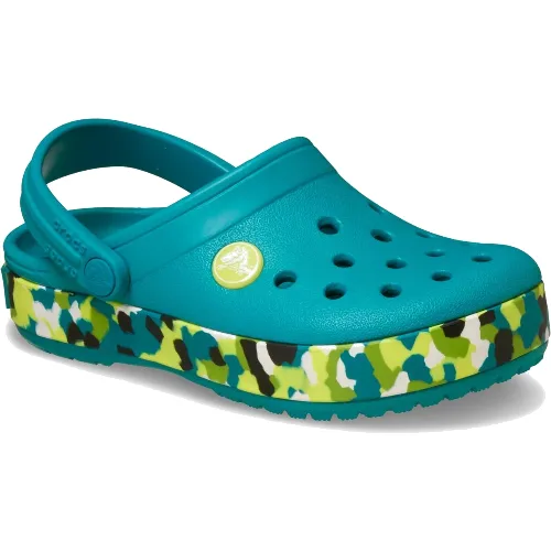 Chodaki Dla Dzieci Crocs Crocband Glow Confetti Clog