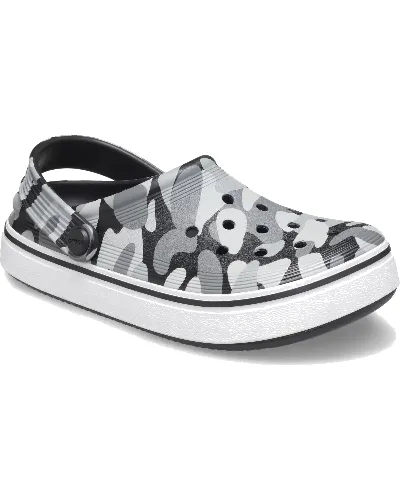 Chodaki Dla Dzieci Crocs Off Court Camo Redux Clog T