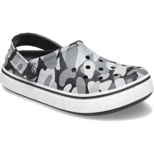 Chodaki Dla Dzieci Crocs Off Court Camo Redux Clog T