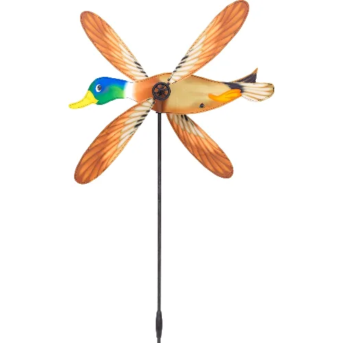 Chorągiewki pogodowe HQ Paddle Spinner Duck 100723 Brązowy 53 x 110 cm