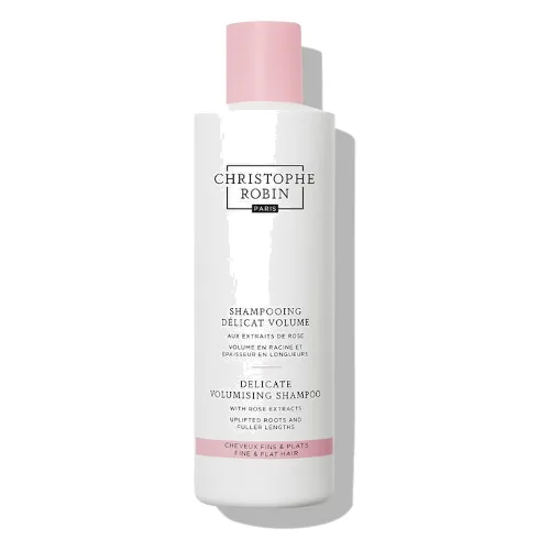 Christophe Robin Delicate Volumising Shampoo with Rose Extracts Szampony 250 ml