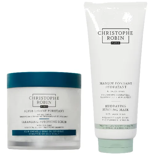 Christophe Robin Detox and Hydrate Duo (Worth €71.00)