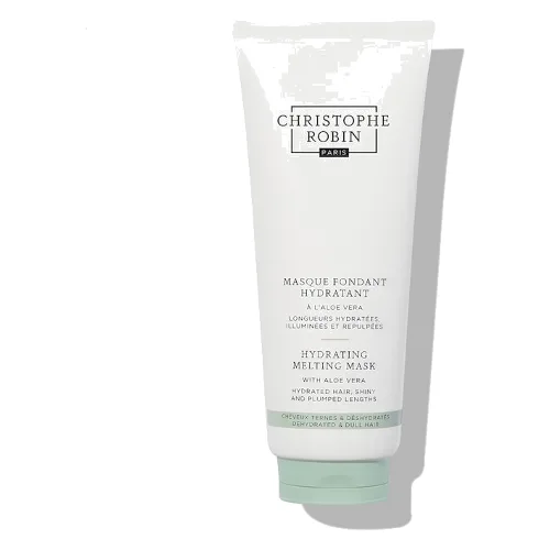 Christophe Robin Nawilżacz Melting Mask With Aloe Vera Maski do włosów 200 ml
