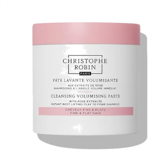 Christophe Robin Oczyszczanie Volumising Paste Pure with Rose Extracts Szampony 250 ml