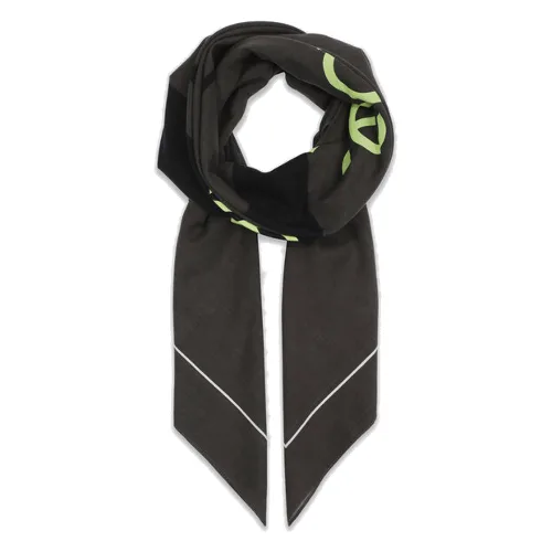 Chusta Calvin Klein Monologo K60K611981 Brązowy