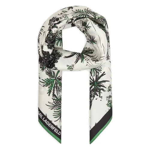 Chusta KARL LAGERFELD B2W33049 Kolorowy