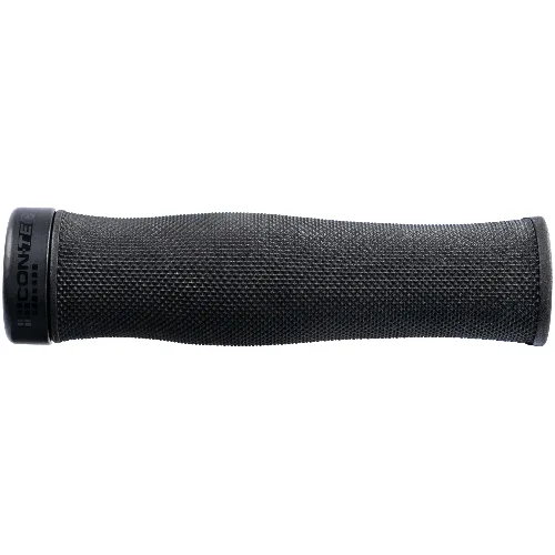 Chwyty CONTEC Trail Shock 129 mm para czarne