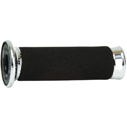 Chwyty kierownicy Progrip 860 czarne zamknięte 130 mm