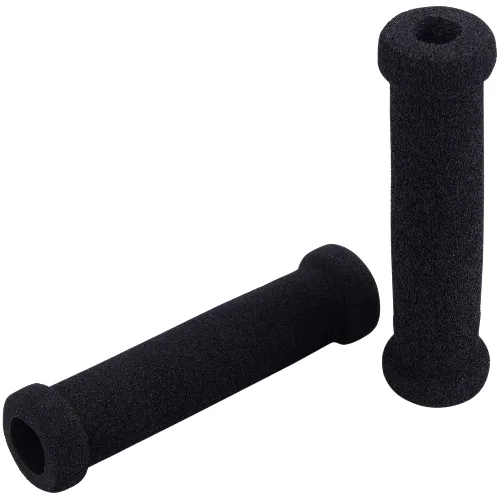 Chwyty Progrip 785 miękkie otwarte 130 mm czarne