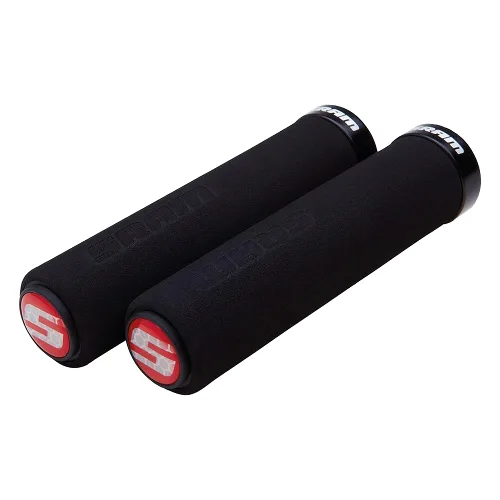 Chwyty SRAM Locking Foam 129 mm czarne (para)