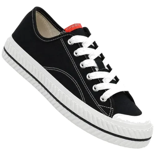 Citroën Unisex Canvas Sneakersy black Y100262-B000