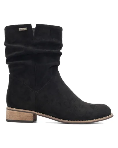 Clara Barson Botki WS14087-02 Czarny