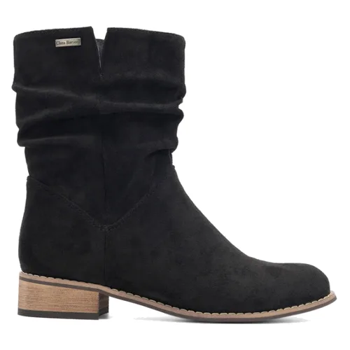 Clara Barson Botki WS14087-02 Czarny