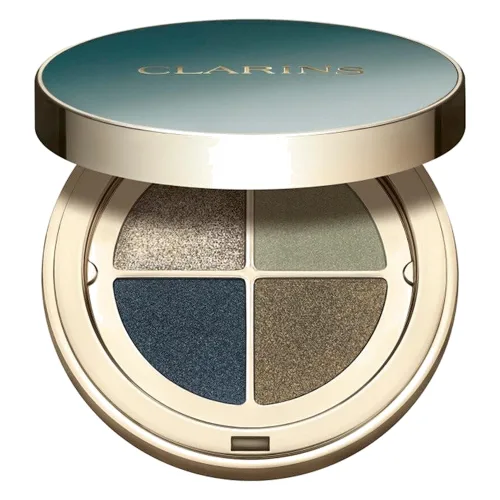 Clarins Aktualna kolekcja Paleta cieni Ombre 4 Couleurs Cienie do powiek 4,2 ml Nr. 5 - Jade Gradation